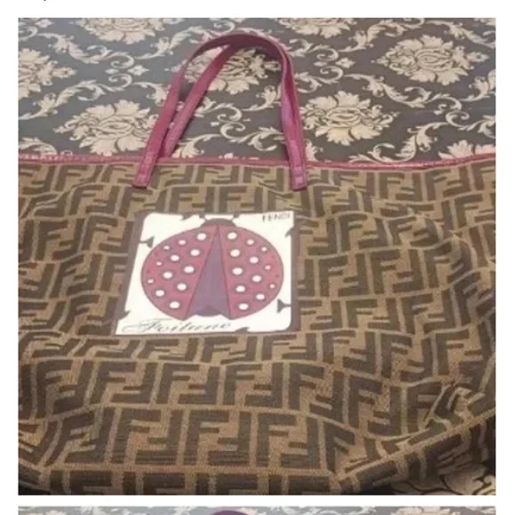 Ladybug Tote Bag - Picture 2 of 10